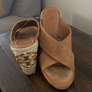 Tory Burch wedges